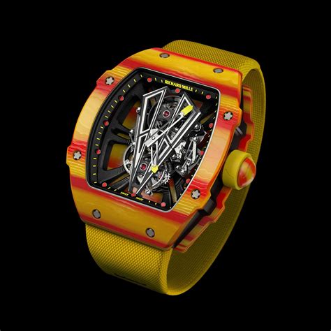 richard mille rafael nadal rm27|rafa nadal watch price.